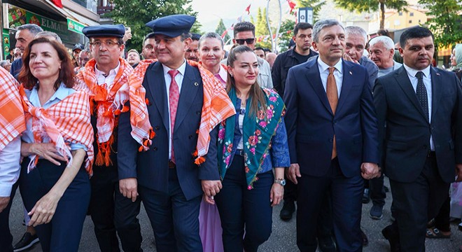 Elmalı’da 12. Temsili Yörük Göçü gerçekleştirildi