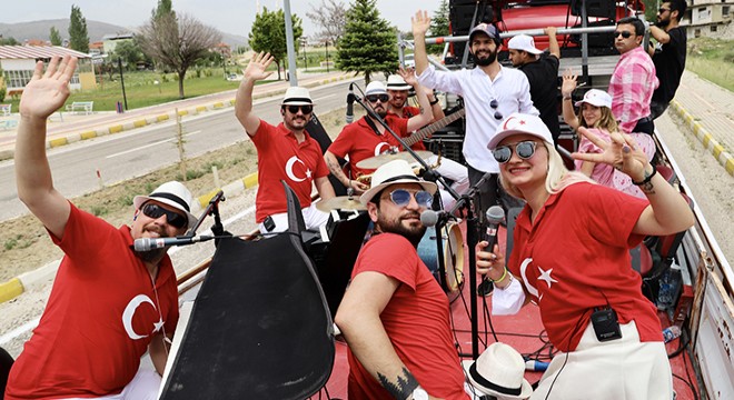 Elmalı'da 19 Mayıs coşkusu