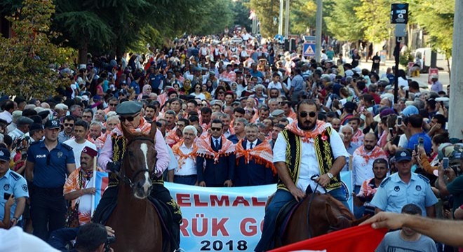 Elmalı'da Yörük göçü