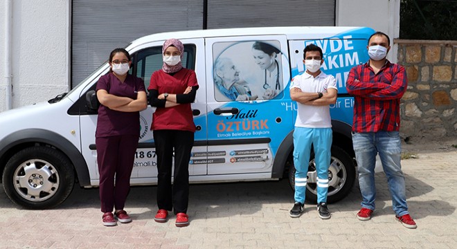 Elmalı'da hasta ve yaşlı bakımı