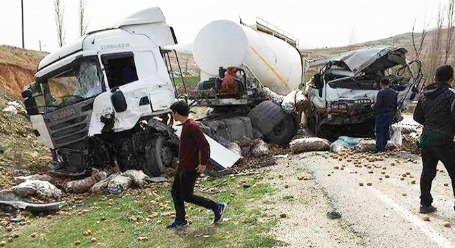 Elmalı'da kaza: 1 ölü