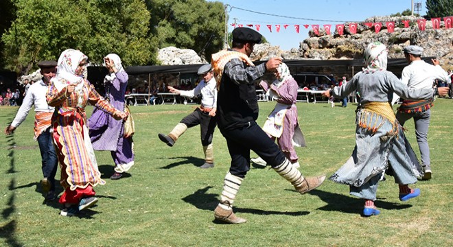 Elmalı'da renkli Çoban Festivali