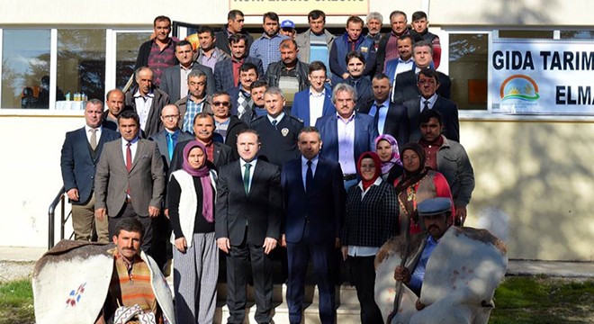 Elmalı'da sertifika töreni