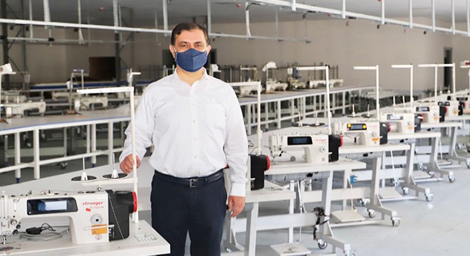 Elmalı'da tekstil fabrikası faaliyete geçiyor