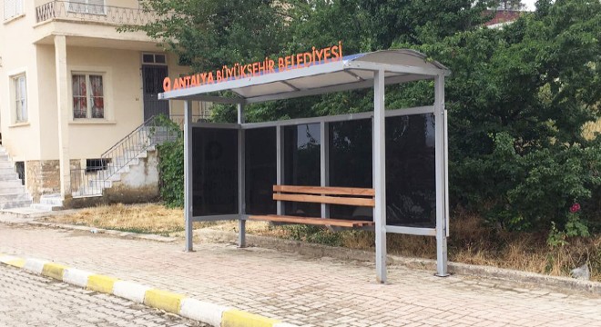 Elmalı ve Serik'in durak talebi karşılandı