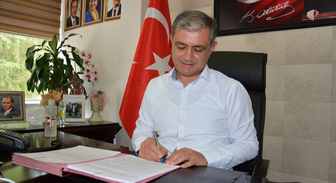 Elmalı'ya Kent Meydanı projesi