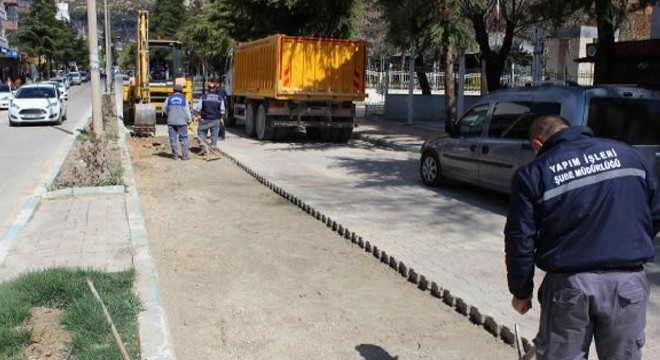 Elmalı yolları bisiklet turuna hazırlanıyor