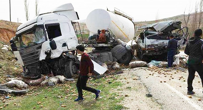 Elmalı da kaza: 1 ölü