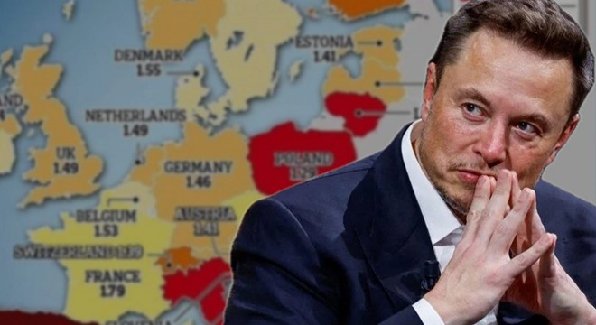 Elon Musk tan nüfus vurgusu: Avrupa ölüyor