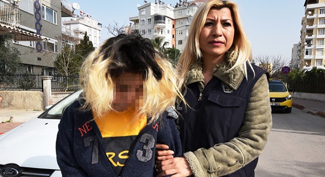 Emanet motosikletle kapkaç