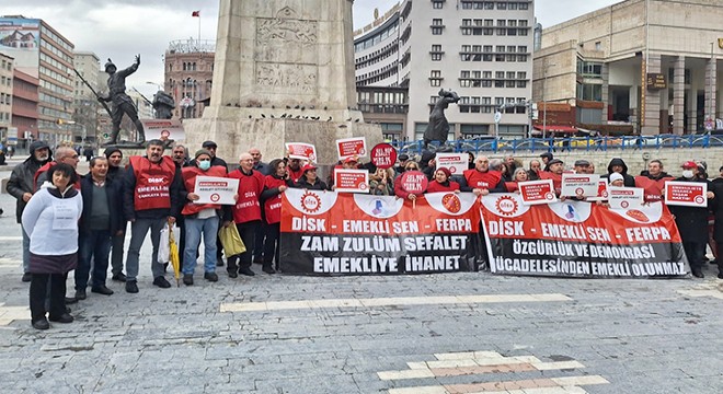 Emekli-Sen üyelerinden 'zam' açıklaması