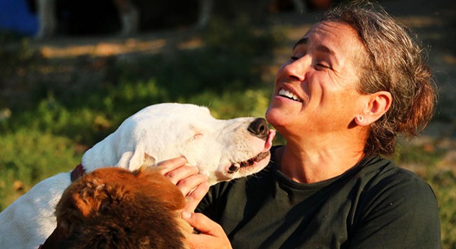Emekli çift tüm birikimlerini sokak köpekleri için harcıyor
