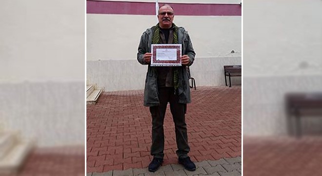 Emekli öğretmene tören ayıbı