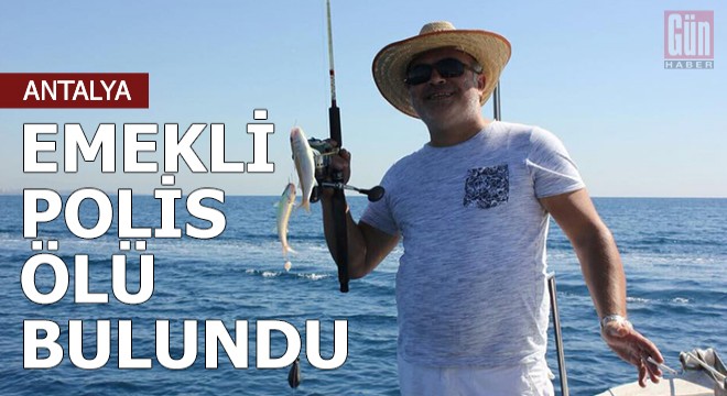 Emekli polis memuru, teknesinde ölü bulundu