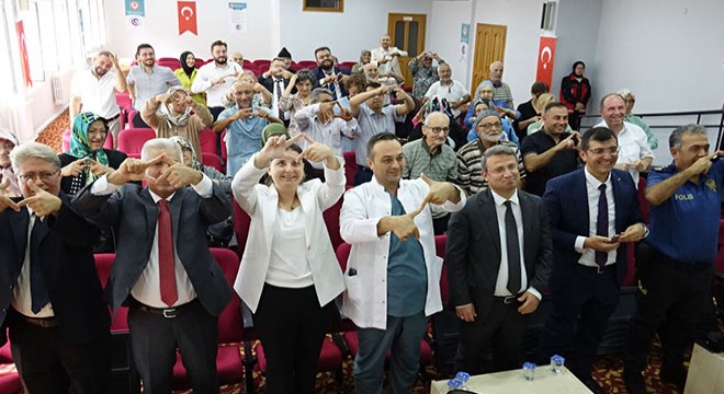Emekli Bilgeler Üniversitesi nde ilk ders