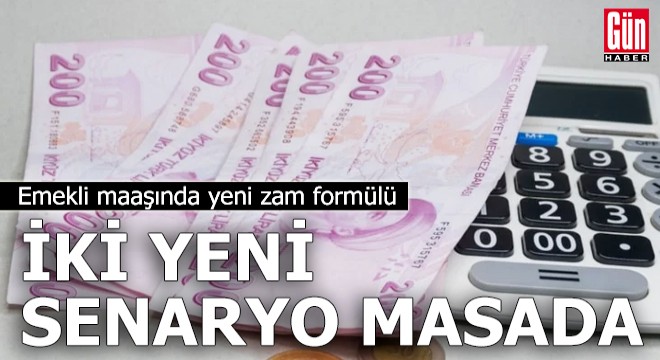 Emekli maaşında yeni zam formülü
