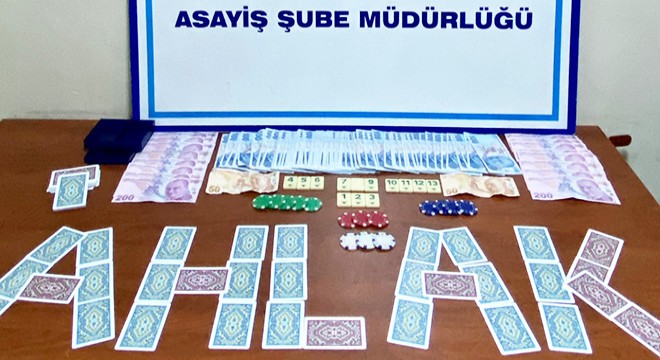 Emekliler Derneği'nde kumara 16 bin 220 lira ceza