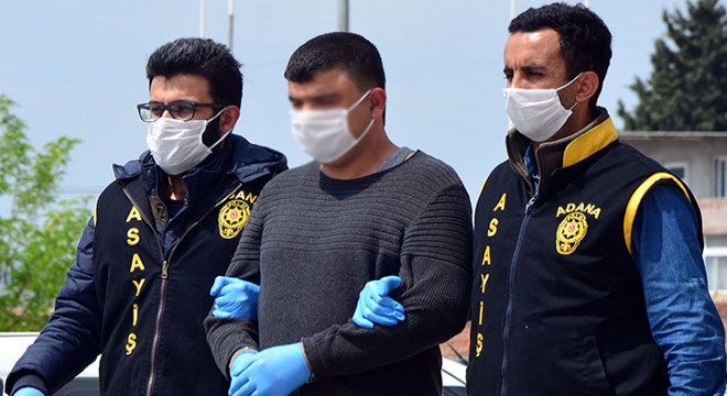 Emeklileri dolandıran zanlı, 'maske getireceğiz' denilerek yakalandı
