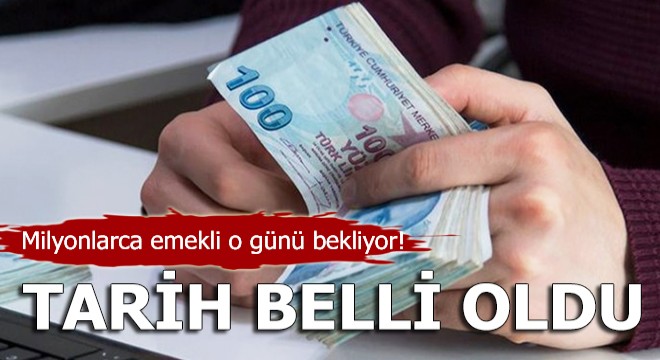 Emeklilerin bayram ikramiyelerinin ödenme tarihi açıklandı