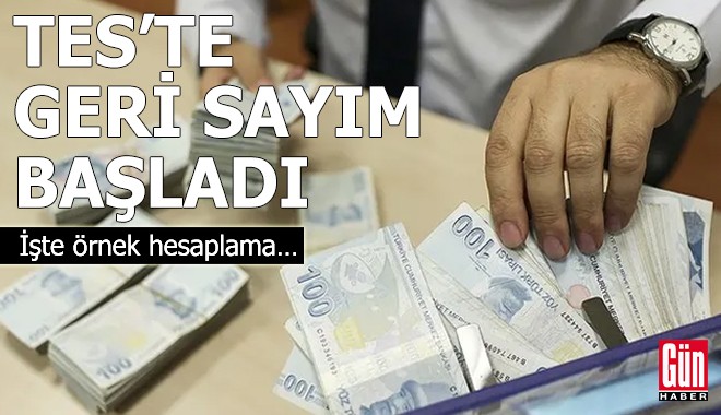 Emeklilikte ikinci gelir dönemi: TES’te geri sayım başladı