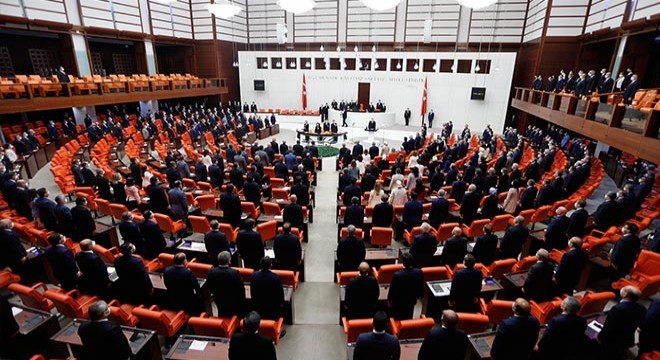 Emekliye ek zam TBMM'de kabul edildi