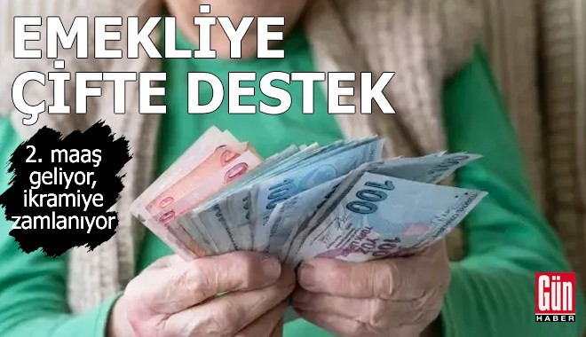 Emekliye 20 bin TL sonrası çifte destek