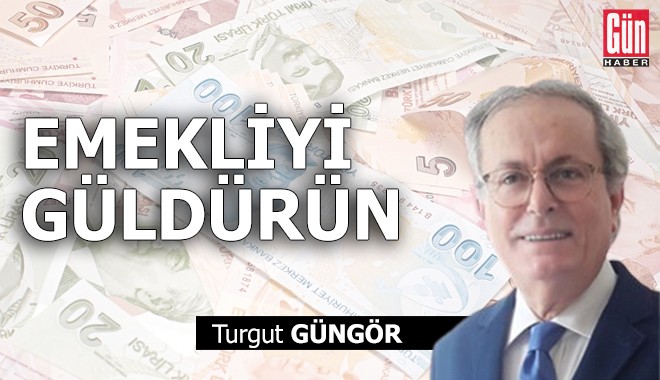 Emekliyi güldürün