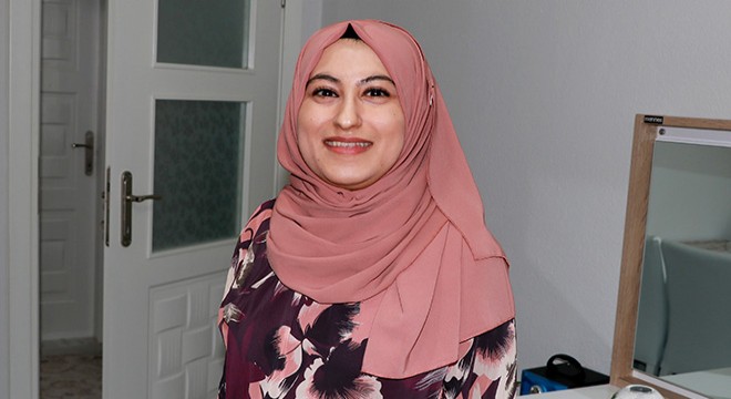 Emine, yaşam mücadelesiyle ilham veriyor