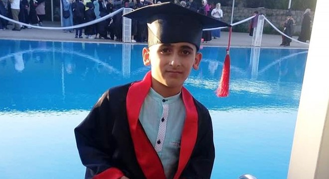 Emirhan, antreman sonrası kalbine yenik düştü