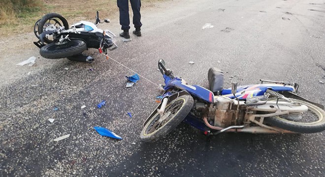 Emirhan, motosiklet kazasında hayatını kaybetti