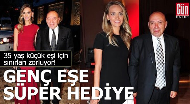 Emlak kralı Dikran Masis'den eşine dudak uçuklatan hediye!