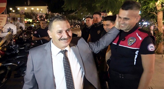 Emniyet Müdürü Çevik, polis merkezini denetledi