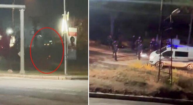 Emniyet binasına girmeye çalışan alkollü sürücü durduruldu