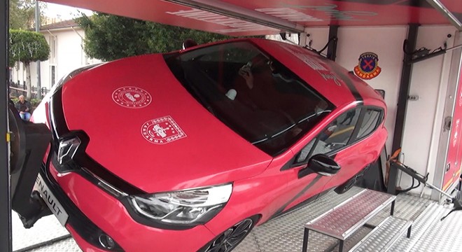 Emniyet kemeri takmanın yararını simülasyonda gördüler