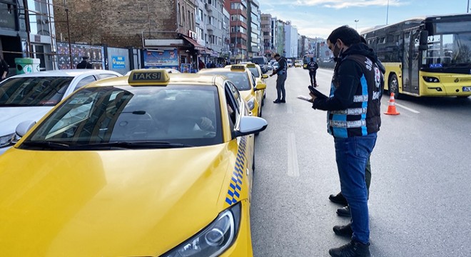 Emniyet kemeri takmayan taksicilere ceza