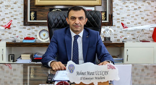 Emniyet müdürünün 'KADES' hassasiyeti