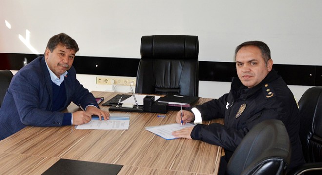 Emniyet ve Gençlik Spor arasında protokol