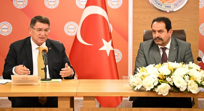 Emniyet Müdürü Arslan dan AESOB a ziyaret