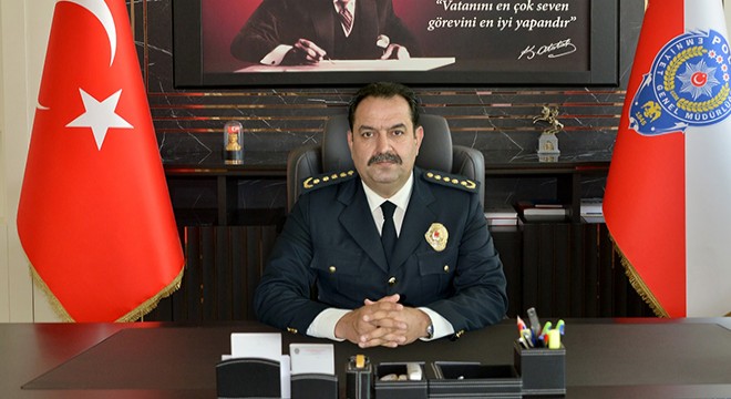 Emniyet Müdürü Arslan’dan Cumhuriyet Bayramı mesajı
