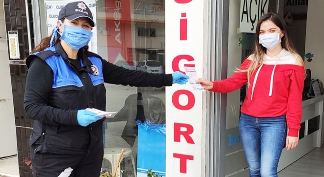Emniyetten broşürlü ve sözlü uyarı