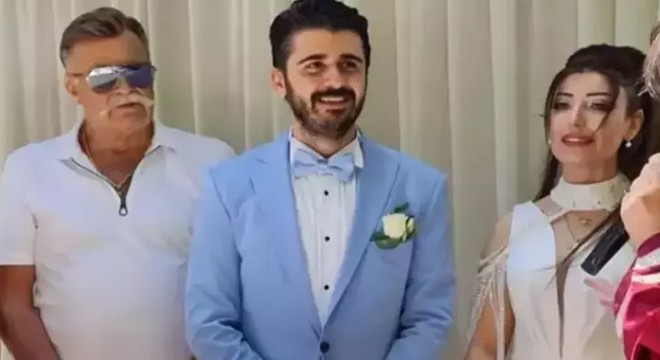 Emrah'ın oğlu Tayfun Erdoğan evlendi