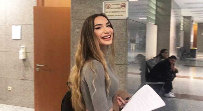 Emre Aşık ve Yağmur Sarnıç mahkemede karşı karşıya geldi