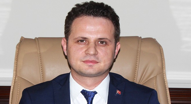 Emre Çay göreve başladı