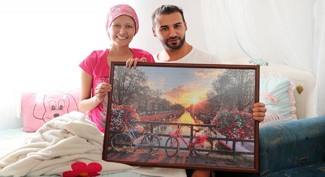 Emre Kaya dan İrem e ziyaret