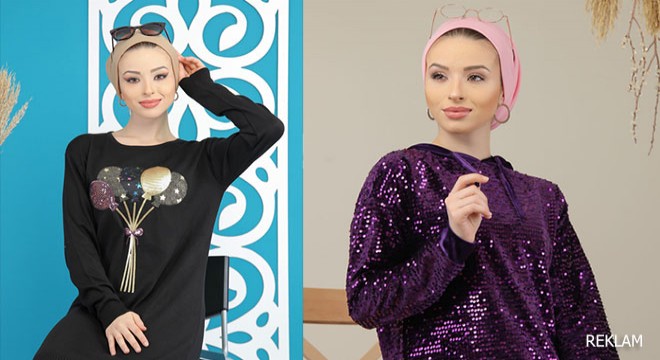 En Çok Tercih Edilen Tesettür Elbise Modelleri