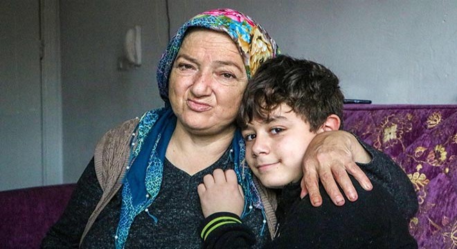 En büyük isteği oğlu Atacan'ı okutabilmek