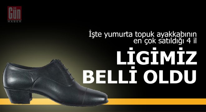 En çok yumurta topuklu ayakkabı giyen 4 il