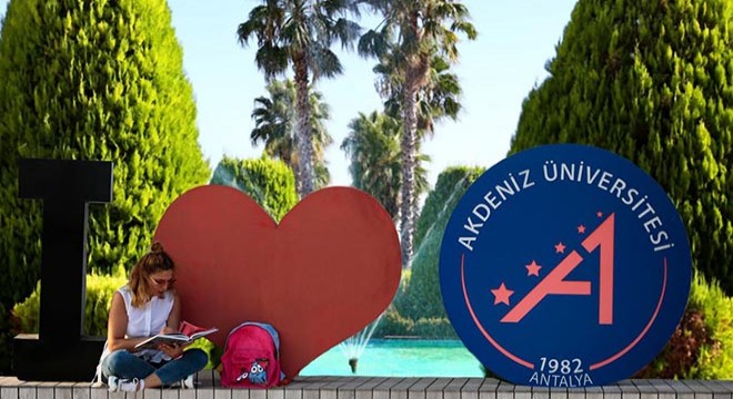 En iyilerin tercihi Akdeniz Üniversitesi