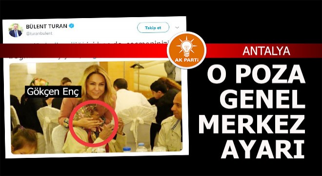 Enç'e genel merkez ayarı