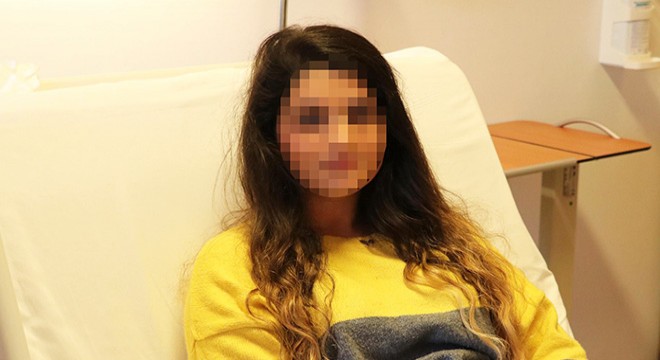 Ender rastlanan kitleden ameliyatla kurtuldu